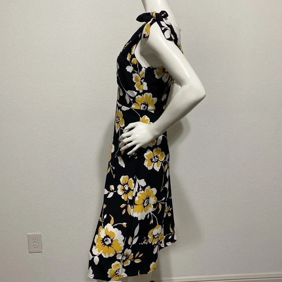 Koton Floral Patterned Dress Size 8 - Picture 6 of 8